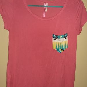 Pink Summer Tee
